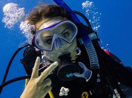 UPGRADE VAN PADI SCUBA DIVER TOT PADI OPEN WATER